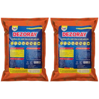 DEZORAY Giảm Stress, Chống Sốc, Hỗ Trợ Tôm Cá Bắn Mồi Tốt - 290.000₫ 3