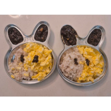Đĩa ăn nhẹ thép không gỉ 304 Bunny trẻ em - Thiết kế động vật dễ thương, sản xuất Hàn Quốc, giá ưu đãi 323k 10 Đĩa ăn nhẹ thép không gỉ 304 Bunny trẻ em - Thiết kế động vật dễ thương, sản xuất Hàn Quốc, giá ưu đãi 323k 10