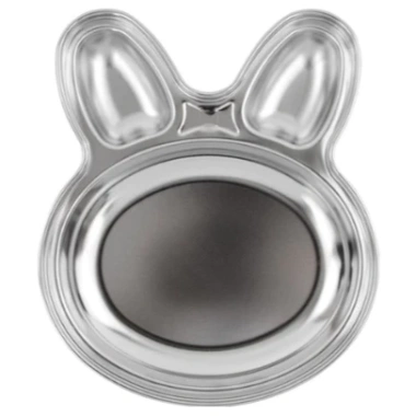 Đĩa ăn nhẹ thép không gỉ 304 Bunny trẻ em - Thiết kế động vật dễ thương, sản xuất Hàn Quốc, giá ưu đãi 323k 11 Đĩa ăn nhẹ thép không gỉ 304 Bunny trẻ em - Thiết kế động vật dễ thương, sản xuất Hàn Quốc, giá ưu đãi 323k 11