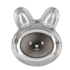 Đĩa ăn nhẹ thép không gỉ 304 Bunny trẻ em - Thiết kế động vật dễ thương, sản xuất Hàn Quốc, giá ưu đãi 323k 12