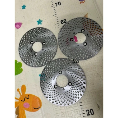 Đĩa Phanh Giọt Nước 220mm 3 Lỗ 70mm - Xe Máy Điện & Xe Điện, Giá 180k 3