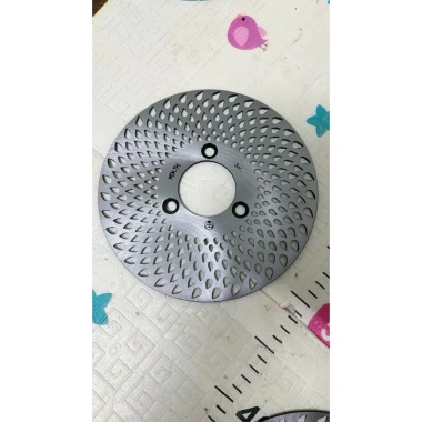 Đĩa Phanh Giọt Nước 220mm 3 Lỗ 70mm - Xe Máy Điện & Xe Điện, Giá 180k 4