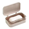 Đĩa Xà Phòng Nắp Lật Top, Giá Đỡ Kệ, Hộp Đựng Thoát Nước, Giá chỉ 45.100₫