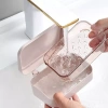 Đĩa Xà Phòng Nắp Lật Top, Giá Đỡ Kệ, Hộp Đựng Thoát Nước, Giá chỉ 45.100₫ 3