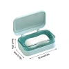 Đĩa Xà Phòng Nắp Lật Top, Giá Đỡ Kệ, Hộp Đựng Thoát Nước, Giá chỉ 45.100₫ 5