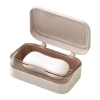 Đĩa Xà Phòng Nắp Lật Top, Giá Đỡ Kệ, Hộp Đựng Thoát Nước, Giá chỉ 45.100₫ 6