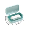 Đĩa Xà Phòng Nắp Lật Top, Giá Đỡ Kệ, Hộp Đựng Thoát Nước, Giá chỉ 45.100₫ 10