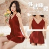 Diệm áo ngủ lụa sling, váy ngủ lụa đáy ve, áo lưng quyến rũ A033 Nơ - Giá 267.840 VND 2