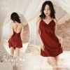 Diệm áo ngủ lụa sling, váy ngủ lụa đáy ve, áo lưng quyến rũ A033 Nơ - Giá 267.840 VND 3