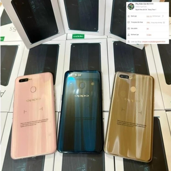 Hiệu năng đa nhiệm của Oppo A5s với RAM 6GB: Khám phá trải nghiệm mượt mà