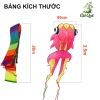 Diều Cá Khí Động Học 3D Cao Cấp – Bay Ổn Định, Tặng Dây và Tay Quay GIÓ QUÊ STORE 3