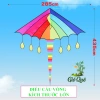 Diều Cầu Vồng Kích Thước Lớn 2m85 - Bay Siêu Đầm, Chịu Gió To - Giá 120k Giảm 20% 2