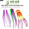 Diều Khí Động Bạch Tuộc 8M 3D Bay Cao - GIOQUE.STORE Giá 250.000đ