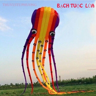 Diều Khí Động Bạch Tuộc 8M 3D Bay Cao - GIOQUE.STORE Giá 250.000đ