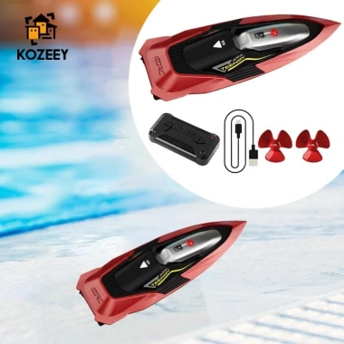 Điều Khiển Từ Xa Thuyền RC Tàu Ngầm Đồ Chơi Ngoại Trời, Tốc Độ, Phía Sau và Bề Mặt, Quà Tặng 300k 5