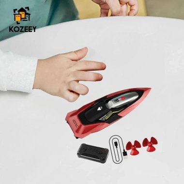 Điều Khiển Từ Xa Thuyền RC Tàu Ngầm Đồ Chơi Ngoại Trời, Tốc Độ, Phía Sau và Bề Mặt, Quà Tặng 300k 6