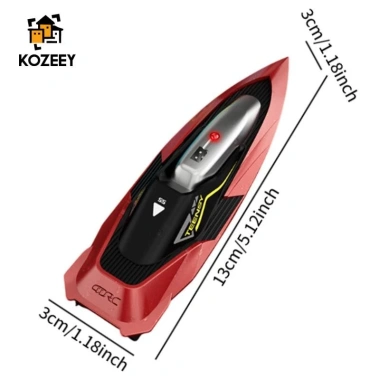 Điều Khiển Từ Xa Thuyền RC Tàu Ngầm Đồ Chơi Ngoại Trời, Tốc Độ, Phía Sau và Bề Mặt, Quà Tặng 300k 7