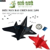 Diều Máy Bay 2,8m 3D Siêu Đẹp Đầm Chắc - Kèm Dây, Giá 55.000₫, Giảm từ 66.000₫ | GIOQUE