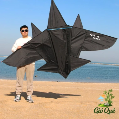 Diều Máy Bay 2,8m 3D Siêu Đẹp Đầm Chắc - Kèm Dây, Giá 55.000₫, Giảm từ 66.000₫ | GIOQUE 2