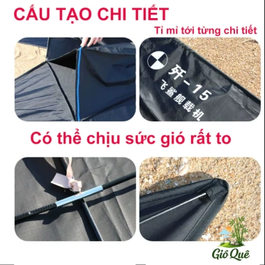 Diều Máy Bay 2,8m 3D Siêu Đẹp Đầm Chắc - Kèm Dây, Giá 55.000₫, Giảm từ 66.000₫ | GIOQUE 5