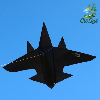Diều Máy Bay 2,8m 3D Siêu Đẹp Đầm Chắc - Kèm Dây, Giá 55.000₫, Giảm từ 66.000₫ | GIOQUE 6