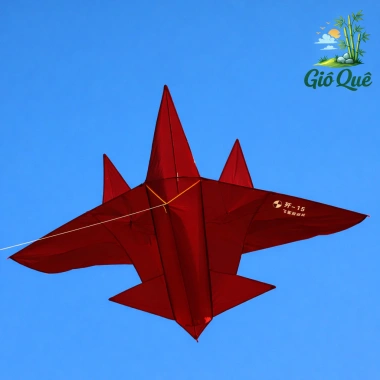 Diều Máy Bay 2,8m 3D Siêu Đẹp Đầm Chắc - Kèm Dây, Giá 55.000₫, Giảm từ 66.000₫ | GIOQUE 7