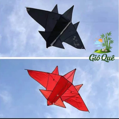 Diều Máy Bay 2,8m 3D Siêu Đẹp Đầm Chắc - Kèm Dây, Giá 55.000₫, Giảm từ 66.000₫ | GIOQUE 8
