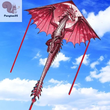 Diều Rồng 1.4m Pterosaur To Đuôi - Bay Dễ Dàng Cho Trẻ & Người Lớn 64.900₫ 2