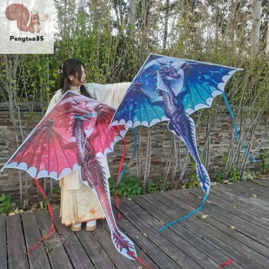 Diều Rồng 1.4m Pterosaur To Đuôi - Bay Dễ Dàng Cho Trẻ & Người Lớn 64.900₫ 8