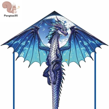 Diều Rồng 1.4m Pterosaur To Đuôi - Bay Dễ Dàng Cho Trẻ & Người Lớn 64.900₫ 10