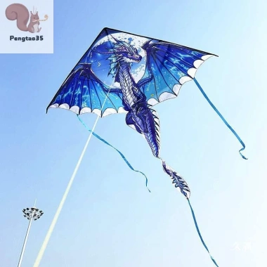 Diều Rồng Lớn Dễ Bay Trẻ & Người Lớn - Đuôi Dài, Bay Ngoài Trời, Giá 106.150₫ COD 4