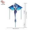 Diều Rồng Lớn Dễ Bay Trẻ & Người Lớn - Đuôi Dài, Bay Ngoài Trời, Giá 106.150₫ COD 5
