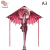 Diều Rồng Lớn Dễ Bay Trẻ & Người Lớn - Đuôi Dài, Bay Ngoài Trời, Giá 106.150₫ COD 10