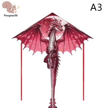 Diều Rồng Lớn Dễ Bay Trẻ & Người Lớn - Đuôi Dài, Bay Ngoài Trời, Giá 106.150₫ COD 10