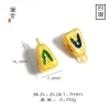 Đính cườm tự làm mặt dây chuyền - Phụ kiện trang sức giá ưu đãi 31,027₫ 6