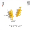 Đính cườm tự làm mặt dây chuyền - Phụ kiện trang sức giá ưu đãi 31,027₫ 9