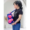 Địu Em Bé Sơ Sinh Đỡ Cổ Đa Năng Gọn Nhẹ, Chất Lượng Cao, Thích Hợp Đi Xe Máy - 125.300 VND 6