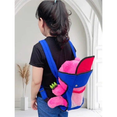 Địu Em Bé Sơ Sinh Đỡ Cổ Đa Năng Gọn Nhẹ, Chất Lượng Cao, Thích Hợp Đi Xe Máy - 125.300 VND