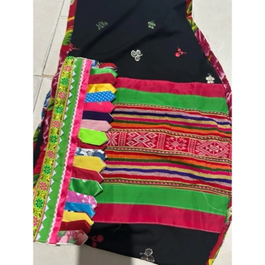 Địu Trẻ Em Dân Tộc Thái - An Toàn, Thoải Mái, Giá 130.000đ Giảm Giá Đặc Biệt 3