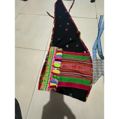Địu Trẻ Em Dân Tộc Thái - An Toàn, Thoải Mái, Giá 130.000đ Giảm Giá Đặc Biệt 4