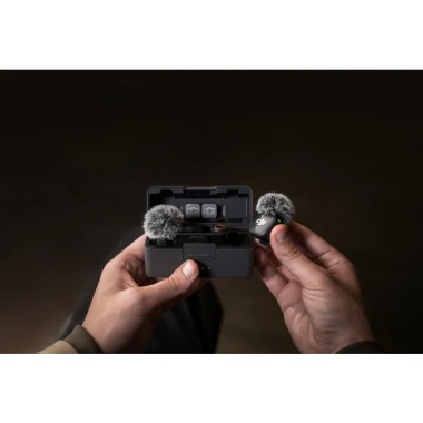 DJI Mic 3 - Micro không dây ghi âm kỹ thuật số, bảo hành 12 tháng, giảm 22% chỉ 6.11 triệu