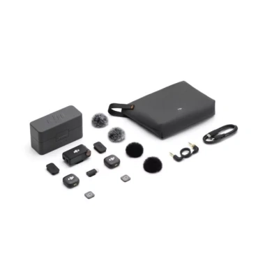 DJI Mic 3 - Micro không dây ghi âm kỹ thuật số, bảo hành 12 tháng, giảm 22% chỉ 6.11 triệu 9 DJI Mic 3 - Micro không dây ghi âm kỹ thuật số, bảo hành 12 tháng, giảm 22% chỉ 6.11 triệu 9