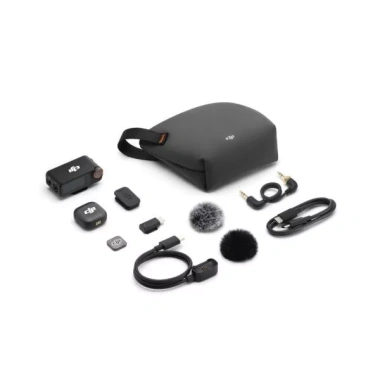 DJI Mic 3 - Micro không dây ghi âm kỹ thuật số, bảo hành 12 tháng, giảm 22% chỉ 6.11 triệu 10 DJI Mic 3 - Micro không dây ghi âm kỹ thuật số, bảo hành 12 tháng, giảm 22% chỉ 6.11 triệu 10