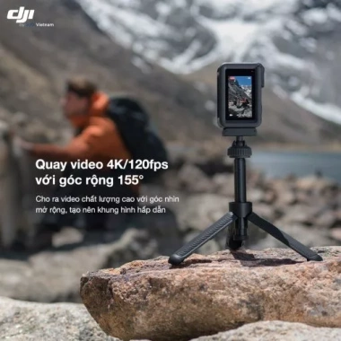DJI Osmo Action 4 - Camera hành động 4K, bảo hành 12 tháng, 1 đổi 1 15 ngày, giá 8.315.663 VND