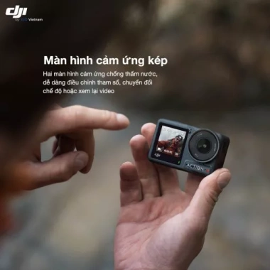 DJI Osmo Action 4 - Camera hành động 4K, bảo hành 12 tháng, 1 đổi 1 15 ngày, giá 8.315.663 VND 6 DJI Osmo Action 4 - Camera hành động 4K, bảo hành 12 tháng, 1 đổi 1 15 ngày, giá 8.315.663 VND 6