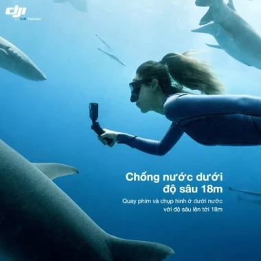 DJI Osmo Action 4 - Camera hành động 4K, bảo hành 12 tháng, 1 đổi 1 15 ngày, giá 8.315.663 VND