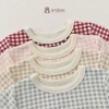 Đồ Bộ Bé Embes Dài Tay Caro Ngực Đáp Hình Cotton Dày Thu Đông 8-18kg Giá ưu đãi 188k 4