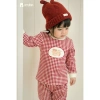 Đồ Bộ Bé Embes Dài Tay Caro Ngực Đáp Hình Cotton Dày Thu Đông 8-18kg Giá ưu đãi 188k 6