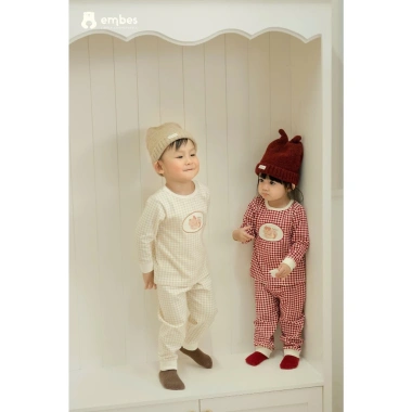 Đồ Bộ Bé Embes Dài Tay Caro Ngực Đáp Hình Cotton Dày Thu Đông 8-18kg Giá ưu đãi 188k 7 Đồ Bộ Bé Embes Dài Tay Caro Ngực Đáp Hình Cotton Dày Thu Đông 8-18kg Giá ưu đãi 188k 7