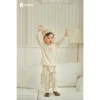 Đồ Bộ Bé Embes Dài Tay Caro Ngực Đáp Hình Cotton Dày Thu Đông 8-18kg Giá ưu đãi 188k 9